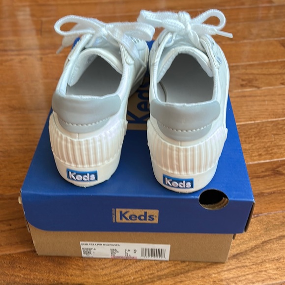 Keds Demi TRX leather sneaker women’s size 7.5 EUC - Picture 2 of 7